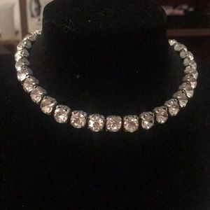 Vintage diamond choker Very GLITZY